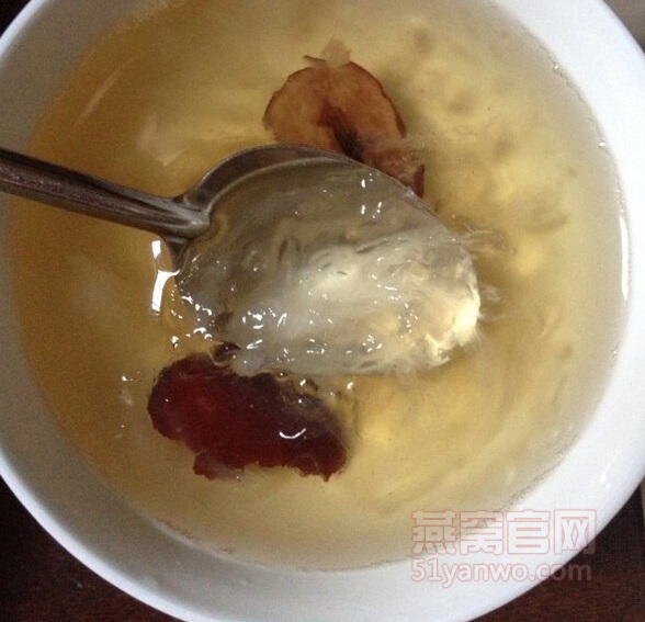 燕窝粥的做法