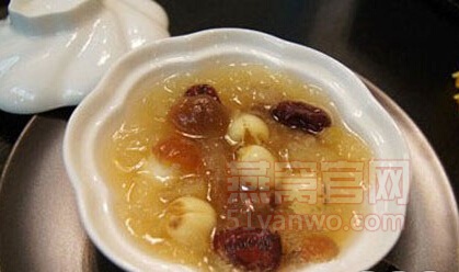 鸳鸯燕窝粥
