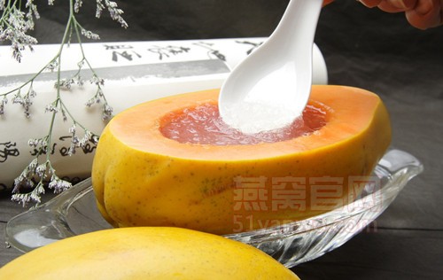 木瓜燕窝的做法