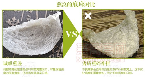 如何辨别真假燕窝