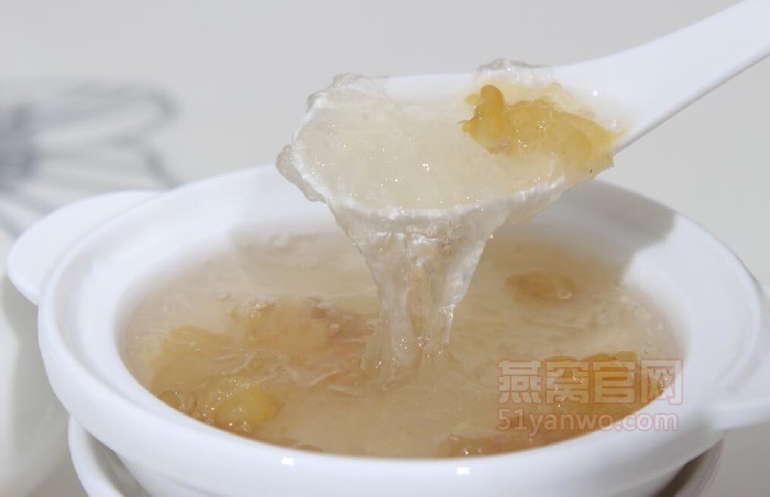 如何科学的食用燕窝