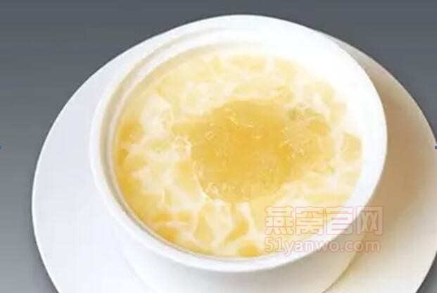 燕窝对人的好处