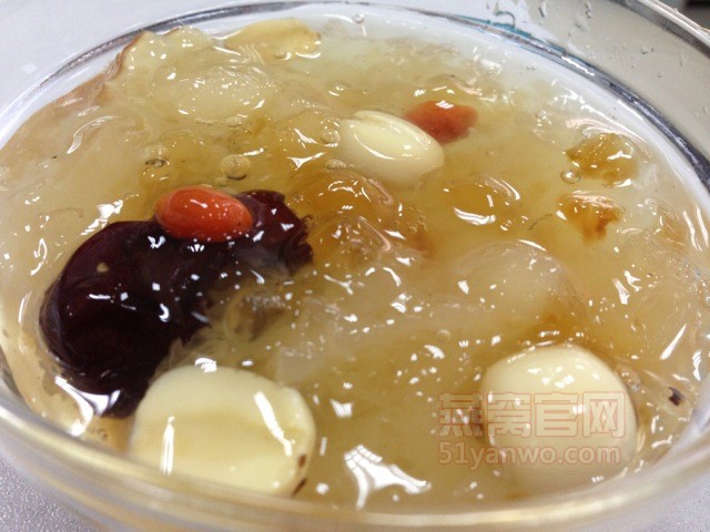 燕窝搭配食用