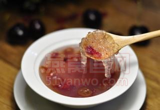 燕窝搭配食用