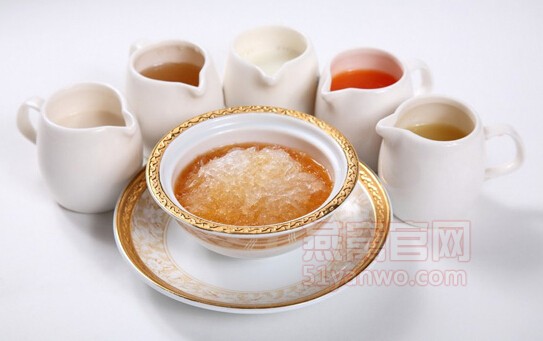 燕窝搭配食用