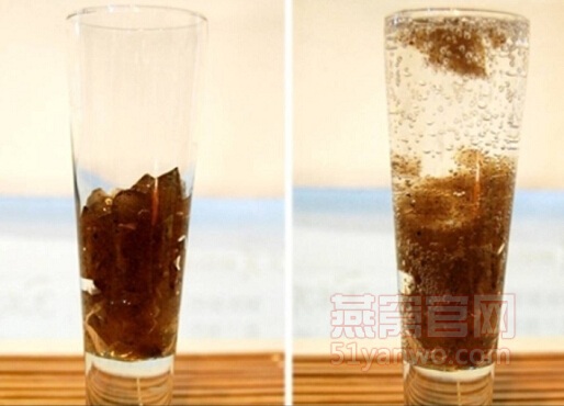 鸳鸯燕窝粥营养