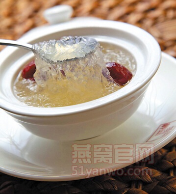 燕窝粥的做法
